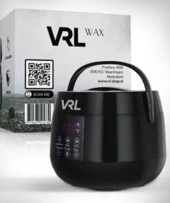 VRL Smart Wax Apparaat - Ontharing - Ontharingsapparaat - Touchscreen - LED Display - Geschikt Voor Alle Soorten Wax