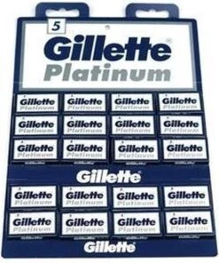 Gillette® Gillette Platinum 100 Scheerbladen ( 20 Pakjes Met 5 Stuks ) -Gillette Winkel 1000x1200 11