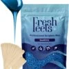 Freshfeels® Hard Wax Beans - Incl. 20x Wax Spatels - 1 KG - Voor Lichaam & Gezicht - Wax Parels - Wax Bonen - Wax Korrels - Voor Gevoelige Huid - Fijn/Grof Haar - Brazilian Hard Wax - Aqua Blauw -Gillette Winkel 1000x1200 12
