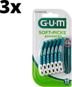 GUM® Gum Soft-Picks Advanced Large - 3x 60 Stuks - Voordeelverpakking -Gillette Winkel 1000x1200 4