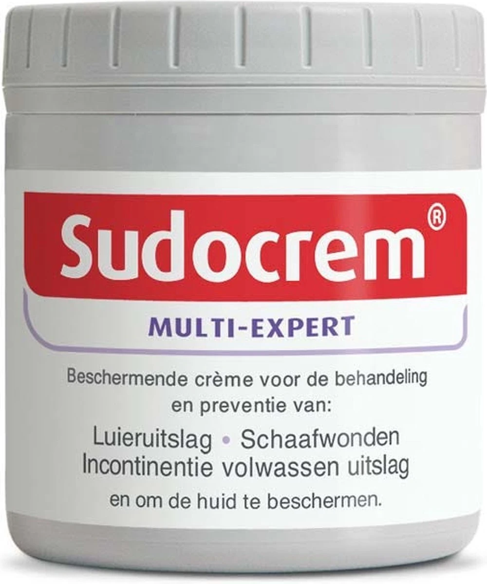 Sudocrem- Multi Expert - Luier & Billencrème - 400gr 7 Sudocrem- Multi Expert - Luier & Billencrème - 400gr - Afbeelding 5