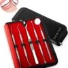 Newide Professionele Tandarts Set Met Luxe Etui – Tandsteen Verwijderaar – RVS Tandarts Setje – Tandenstokers – Tandartshaakje – Tand Verzorging Gereedschap Set – Tandplak Verwijderaar -Gillette Winkel 1001x1200 1