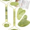 YUBBI™ Jade Gua Sha Set - Groene Jade Gezichtsroller - Schraper - Gezichtsverzorging - 4 Stuks - Inclusief Instructies -Gillette Winkel 1002x1200 3