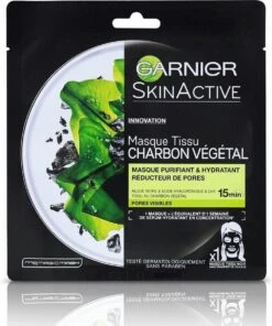 Garnier Skinactive Face Pure Charcoal Gezichtsmasker - 5 Stuks - Voordeelverpakking -Gillette Winkel 1002x1200 4