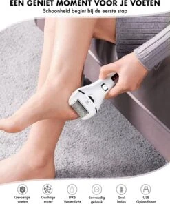 DynaBright Elektrische Eelt Verwijderaar - LED Verlichting - Voetvijl - Inclusief 3 Rollers - Oplaadbaar -Gillette Winkel 1003x1200 2