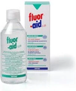 Fluor Aid 0.05 Mondwater - 500 Ml -Gillette Winkel 1004x1200