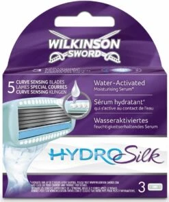 Wilkinson Sword - HYDRO Silk For Women ( 3 Stuks )