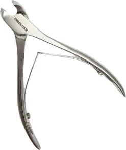 MEDLUXY - Soft Koptang (kopknipper / Dwarssnittang) - 12 Cm (suwada, Nageltang, Nagelknipper) -Gillette Winkel 1005x1200 3