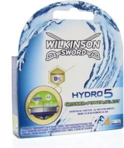 Wilkinson Hydro 5 Scheermesjes - Groomer Power Select 4 Stuks -Gillette Winkel 1005x1200 4