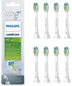 Philips Sonicare W2 Optimal White HX6068/12 - Opzetborstels - 8 Stuks -Gillette Winkel 1006x1200 1