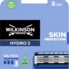 Wilkinson Sword Hydro 3 Scheermesjes Skin Protection 8 Stuks -Gillette Winkel 1006x1200 6