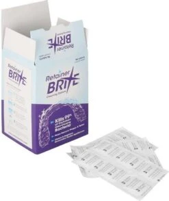 Retainer Brite Reinigingstabletten - 96 Stuks 15 Retainer Brite Reinigingstabletten - 96 Stuks -Gillette Winkel 1007x1200