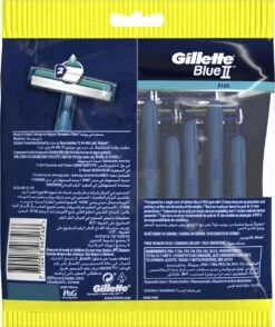 Gillette® Gillette BlueII Plus Wegwerpmesjes Mannen - 20 Stuks 20 Gillette® Gillette BlueII Plus Wegwerpmesjes Mannen - 20 Stuks -Gillette Winkel 1008x1200 6