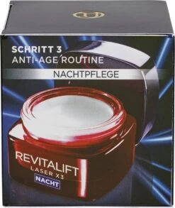 L’Oréal Paris Skin Expert Revitalift Laser X3 Nachtcrème - Anti-rimpel - 50 Ml -Gillette Winkel 1010x1200 4