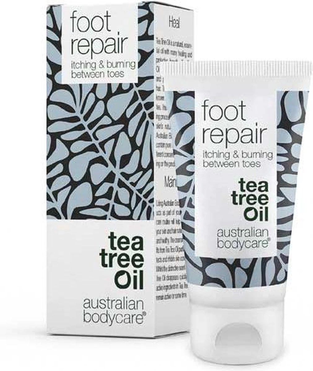 Australian Bodycare Foot Repair 50 Ml - Verzachtende Gel Tegen Jeuk, Branderig Gevoel En Rode Huid Tussen De Tenen Met Tea Tree Olie - Ondersteunt Het Herstellend Vermogen Van De Huid - Gebruik Voor De Verzorging Van Je Huid Bij Voetschimmel 11 Australian Bodycare Foot Repair 50 Ml - Verzachtende Gel Tegen Jeuk, Branderig Gevoel En Rode Huid Tussen De Tenen Met Tea Tree Olie - Ondersteunt Het Herstellend Vermogen Van De Huid - Gebruik Voor De Verzorging Van Je Huid Bij Voetschimmel - Afbeelding 9