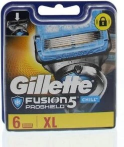 Gillette® Gillette Fusion5 Proshield Chill Scheermesjes Mannen - 6 Stuks -Gillette Winkel 1011x1200 7