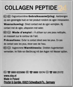 Olay Regenerist Collagen Peptide24 - Oogcrème - Zonder Parfum - 15ml 17 Olay Regenerist Collagen Peptide24 - Oogcrème - Zonder Parfum - 15ml -Gillette Winkel 1013x1200 1