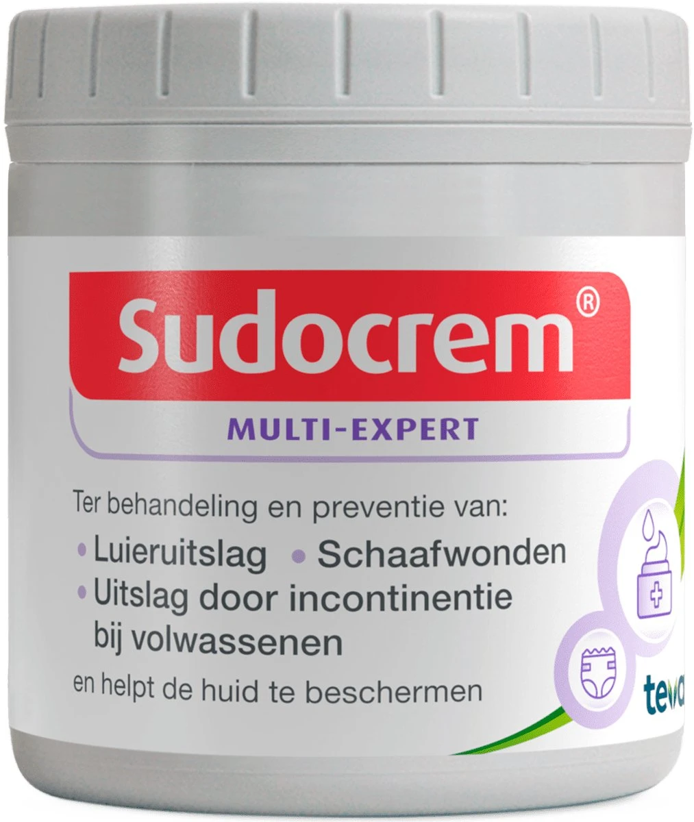 Sudocrem- Multi Expert - Luier & Billencrème - 400gr 3 Sudocrem- Multi Expert - Luier & Billencrème - 400gr