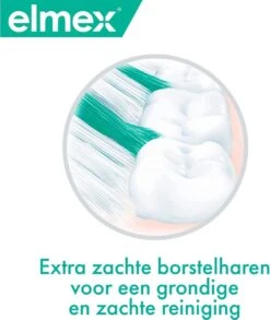 Elmex Sensitive Professional Zachte Tandenborstel Extra Soft - 3 Stuks - Voordeelverpakking -Gillette Winkel 1013x1200