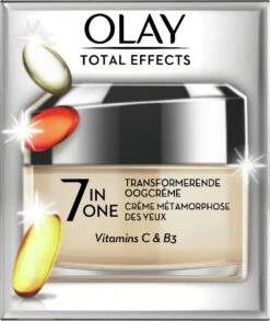 Olay Total Effects Oogcrème Met Niacinamide - 15ml 11 Olay Total Effects Oogcrème Met Niacinamide - 15ml -Gillette Winkel 1013x1200 3