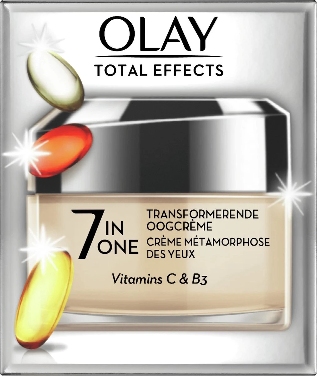 Olay Total Effects Oogcrème Met Niacinamide - 15ml 5 Olay Total Effects Oogcrème Met Niacinamide - 15ml - Afbeelding 3