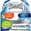 Wilkinson Hydro 5 Scheermesjes - Groomer Power Select 4 Stuks -Gillette Winkel 1014x1200 1