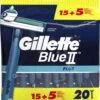 Gillette® Gillette BlueII Plus Wegwerpmesjes Mannen - 20 Stuks 2 Gillette® Gillette BlueII Plus Wegwerpmesjes Mannen - 20 Stuks -Gillette Winkel 1014x1200