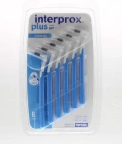 Interprox Plus Conical Tandenstokers - 6 Stuks -Gillette Winkel 1016x1200 1