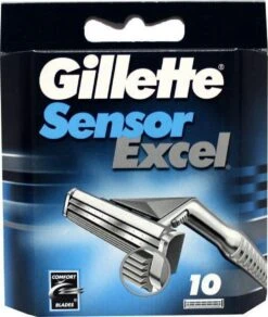 Gillette® Gillette Sensor Excel - 10 Stuks - Scheermesjes -Gillette Winkel 1016x1200 4
