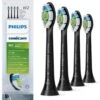 Philips Sonicare W2 Optimal White HX6064/11 - Opzetborstels - 4 Stuks - Zwart -Gillette Winkel 1020x1200