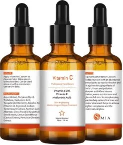 Simia™ Original Vitamine C Serum - Met Vitamine E & Hyaluronzuur - Gezichtsserum - Collageen - Anti Rimpel - Anti Acne - Tegen Pigmentvlekken - 30ml 8 Simia™ Original Vitamine C Serum - Met Vitamine E & Hyaluronzuur - Gezichtsserum - Collageen - Anti Rimpel - Anti Acne - Tegen Pigmentvlekken - 30ml -Gillette Winkel 1020x1200 3