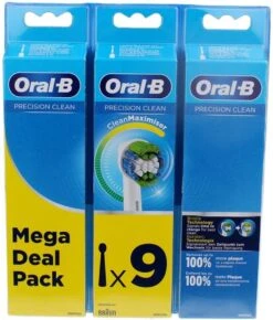 Oral B Oral-B Precision Clean - Met CleanMaximiser-technologie - Opzetborstels - 9 Stuks -Gillette Winkel 1021x1200 1