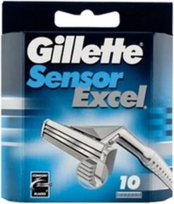 Gillette® Gillette Sensor Excel - 10 Stuks - Scheermesjes -Gillette Winkel 1023x1200 3
