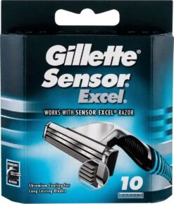 Gillette® Gillette Sensor Excel - 10 Stuks - Scheermesjes -Gillette Winkel 1024x1200 3