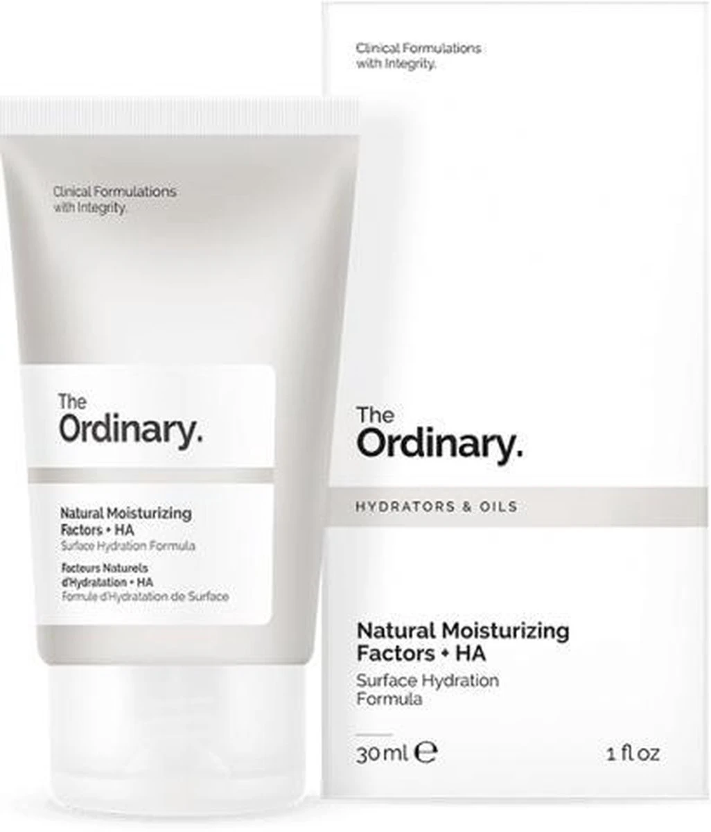 The Ordinary Natural Moisturizing Factors + HA - Dag- En Nachtcrème - 30 Ml 4 The Ordinary Natural Moisturizing Factors + HA - Dag- En Nachtcrème - 30 Ml - Afbeelding 2