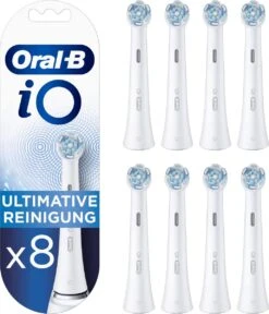Oral B Oral-B IO Ultimate Clean - Opzetborstels Voor Tandenborstel - Verpakking Van 8