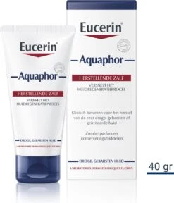 Eucerin Aquaphor Huidherstellende Zalf - Dagcrème - 40 Ml -Gillette Winkel 1029x1200 4