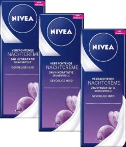 NIVEA Essentials Sensitive - 3 X 50 Ml - Nachtcrème 10 NIVEA Essentials Sensitive - 3 X 50 Ml - Nachtcrème -Gillette Winkel 1030x1200 3
