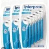 Interprox Plus Conical 3mm-5mm - Blauw - Ragers - 3 X 6 Stuks - Voordeelpakket -Gillette Winkel 1031x1200 3