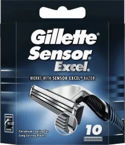 Gillette® Gillette Sensor Excel - 10 Stuks - Scheermesjes -Gillette Winkel 1031x1200 5