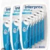 Interprox Plus Conical - 3 Tot 5 Mm - Blauw 3 X 6 Stuks - Voordeelpakket 1 Interprox Plus Conical - 3 Tot 5 Mm - Blauw 3 X 6 Stuks - Voordeelpakket -Gillette Winkel 1032x1200