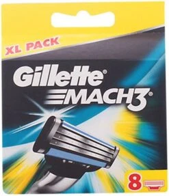 Gillette® Gillette Mach 3 - 8 Stuks - Scheermesjes -Gillette Winkel 1033x1200 3