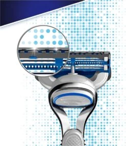 Gillette® Gillette Skinguard Sensitive Scheermesjes Mannen - 8 Stuks 15 Gillette® Gillette Skinguard Sensitive Scheermesjes Mannen - 8 Stuks -Gillette Winkel 1033x1200 4
