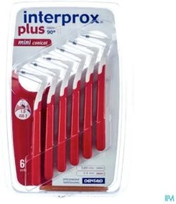 Interprox Plus Mini Conical Tandenstokers - 6 Stuks 25 Interprox Plus Mini Conical Tandenstokers - 6 Stuks -Gillette Winkel 1034x1200 2