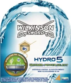 Wilkinson Hydro 5 Scheermesjes - Groomer Power Select 4 Stuks -Gillette Winkel 1034x1200 5