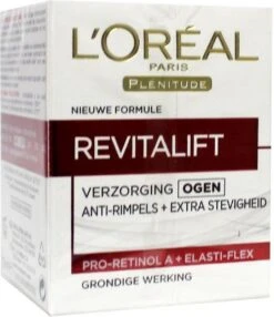 L’Oréal Paris Revitalift Anti Rimpel - 15 Ml - Oogcrème -Gillette Winkel 1035x1200 4