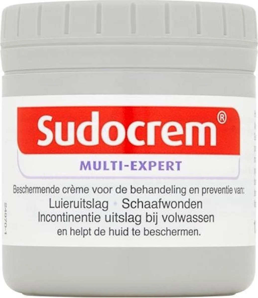 Sudocrem- Multi Expert - Luier & Billencrème - 400gr 6 Sudocrem- Multi Expert - Luier & Billencrème - 400gr - Afbeelding 4