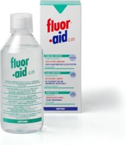 Fluor Aid 0.05 Mondwater - 500 Ml
