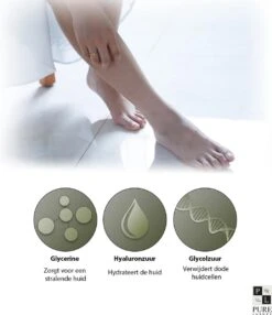 PureLuxure Voetmasker - Voetverzorging - Eeltsokken - Eelt Verwijderaar - Voetenmasker - Peel Off Masker - 1 Paar (2 Stuks) -Gillette Winkel 1036x1200 4