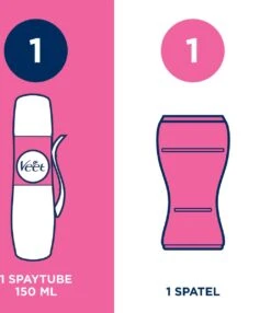 Veet - Ontharingsspray - Gevoelige Huid - 2 X 150 Ml 14 Veet - Ontharingsspray - Gevoelige Huid - 2 X 150 Ml -Gillette Winkel 1036x1200 6